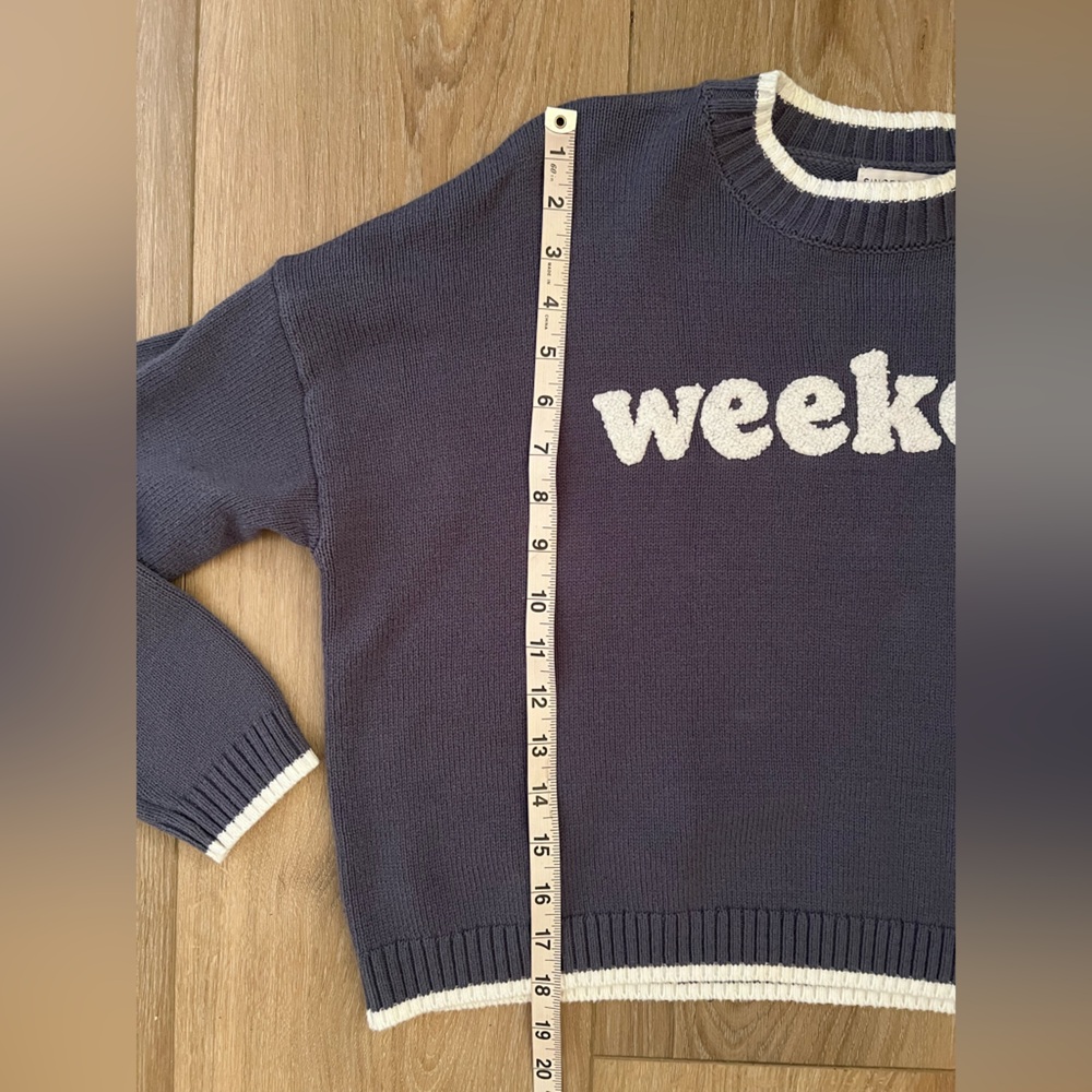 Sincerely Jules Gray Weekend Sweater - Picture 4 of 6